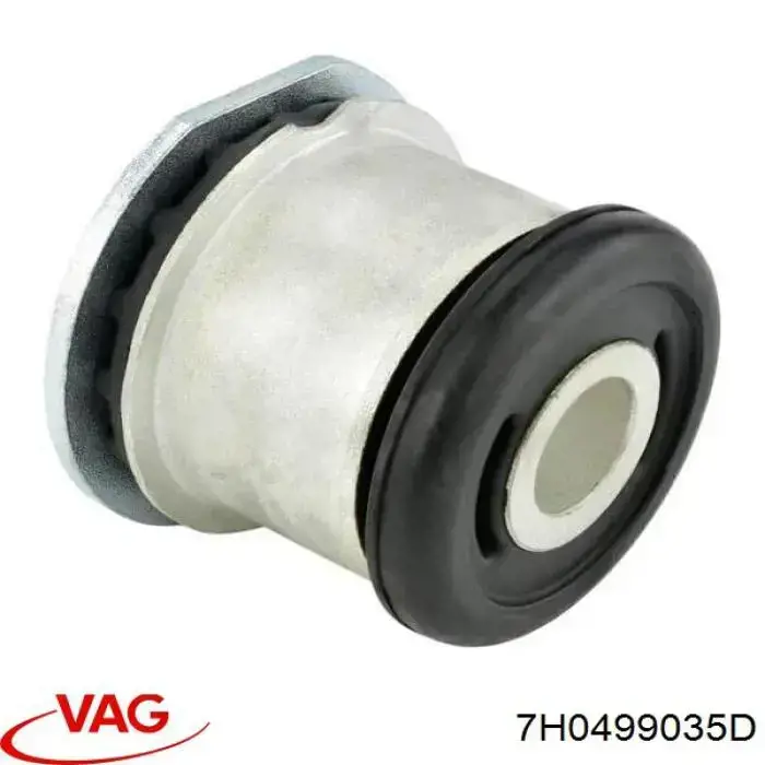 Bloco silencioso (coxim) de viga dianteira (de plataforma veicular) VAG 7H0499035D preço, a partir de 40,49 USD