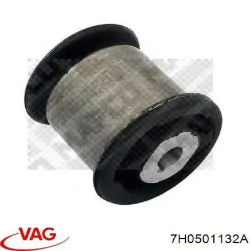 Compre 7H0501132A VAG Bloco silencioso do braço oscilante inferior traseiro