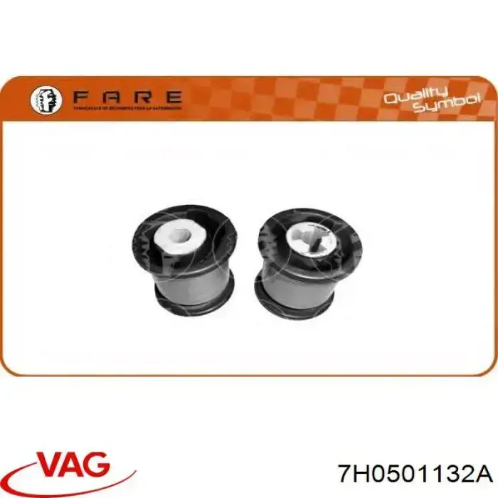 Bloco silencioso do braço oscilante inferior traseiro VAG 7H0501132A preço, a partir de 15,13 USD