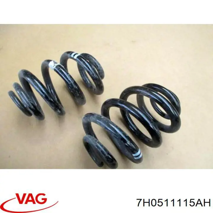 Compre 7H0511115AH VAG Mola traseira