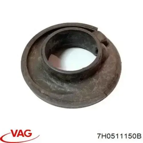 Compre 7H0511150B VAG Espaçador (anel de borracha) da mola traseira inferior