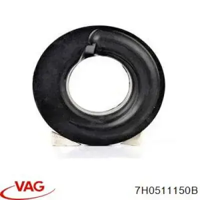 Compre 7H0511150B VAG Espaçador (anel de borracha) da mola traseira inferior