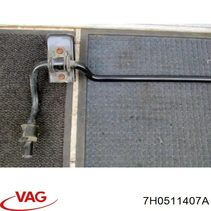 7LA511407 VAG Estabilizador traseiro