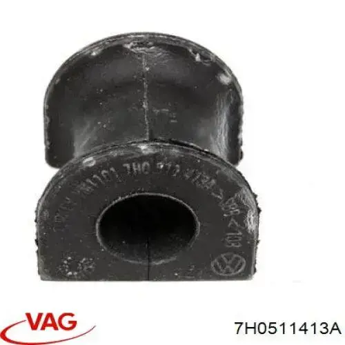 Compre 7H0511413A VAG Bucha de estabilizador traseiro