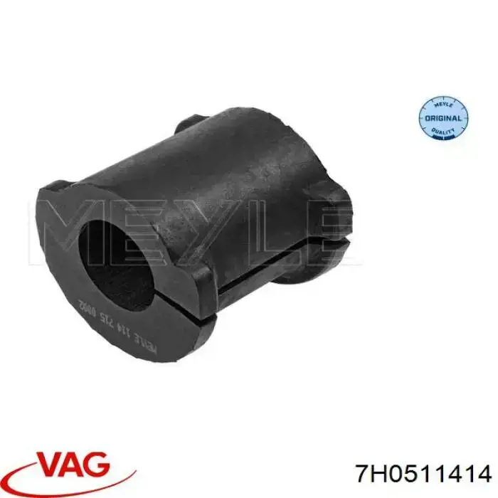 7H0511414 VAG Bucha externa de estabilizador traseiro