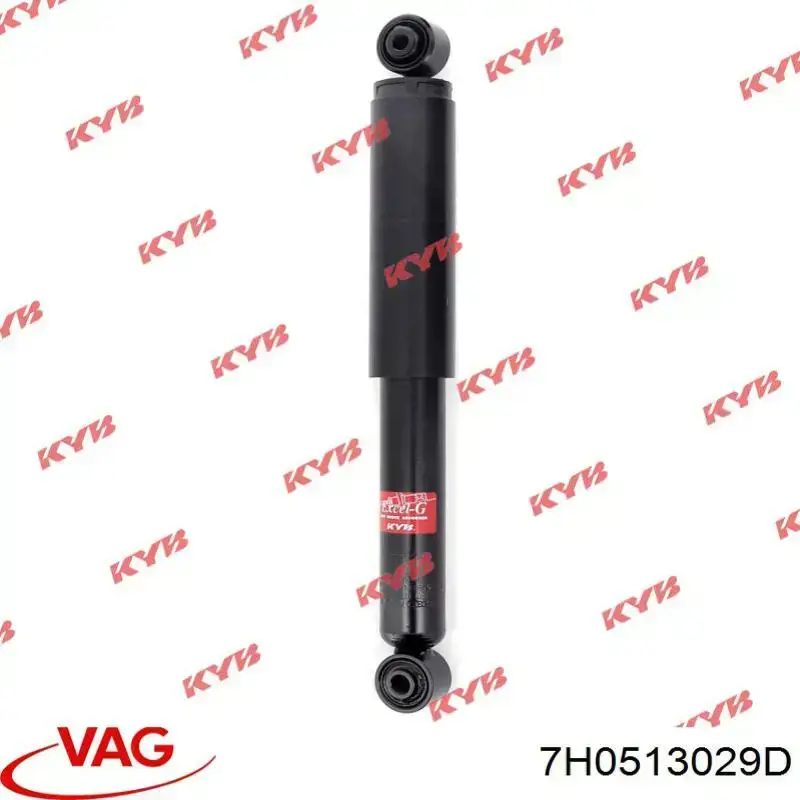 Compre 7H0513029D VAG Amortecedor traseiro