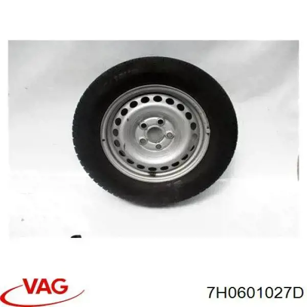 Discos de roda de aço (estampados) VAG 7H0601027D preço, a partir de 120,88 USD