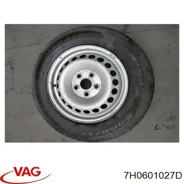 Compre 7H0601027D VAG Discos de roda de aço (estampados)