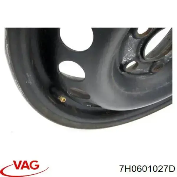 Compre 7H0601027D VAG Discos de roda de aço (estampados)