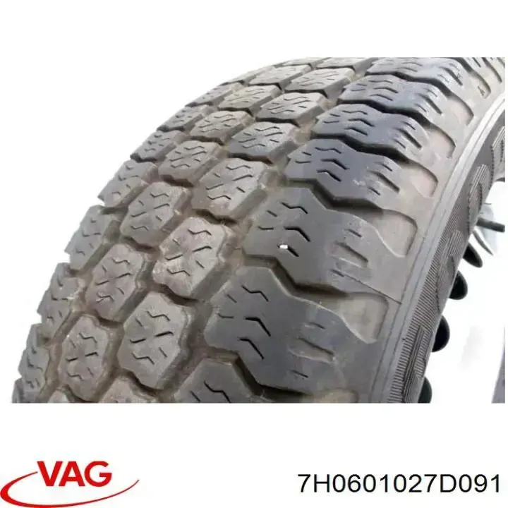 Discos de roda de aço (estampados) VAG 7H0601027D091 preço, a partir de 121,09 USD
