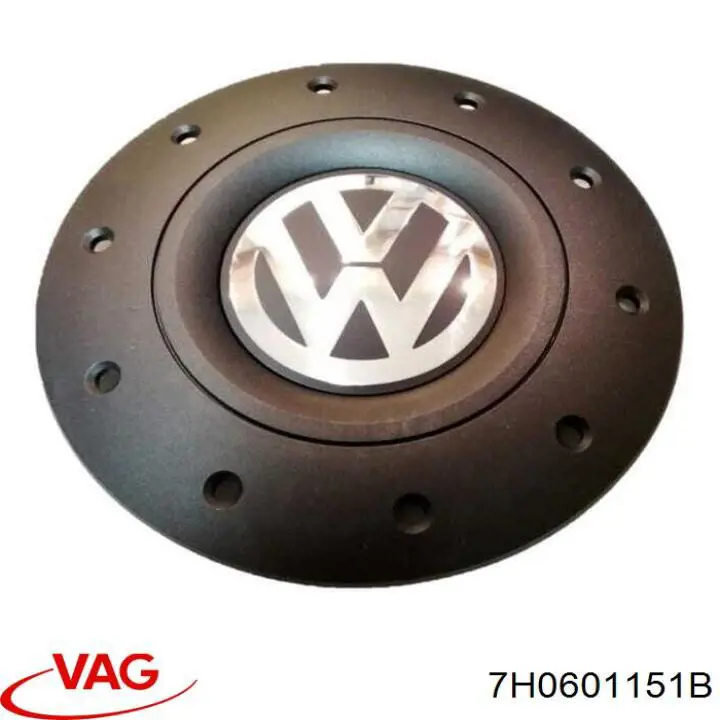 7H0601151B VAG Coberta de disco de roda