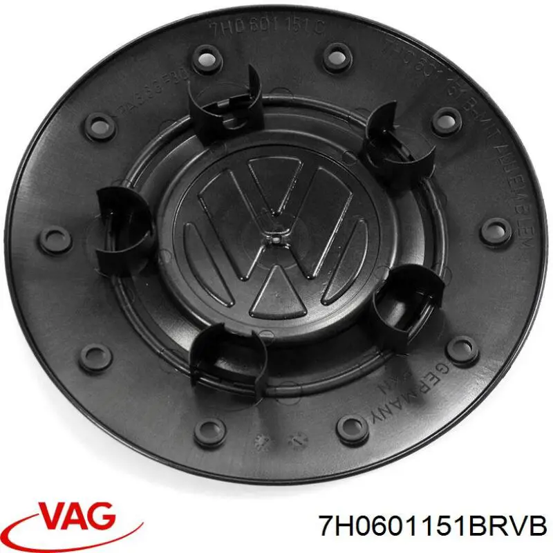 Coberta de disco de roda VAG 7H0601151BRVB preço, a partir de 38,14 USD