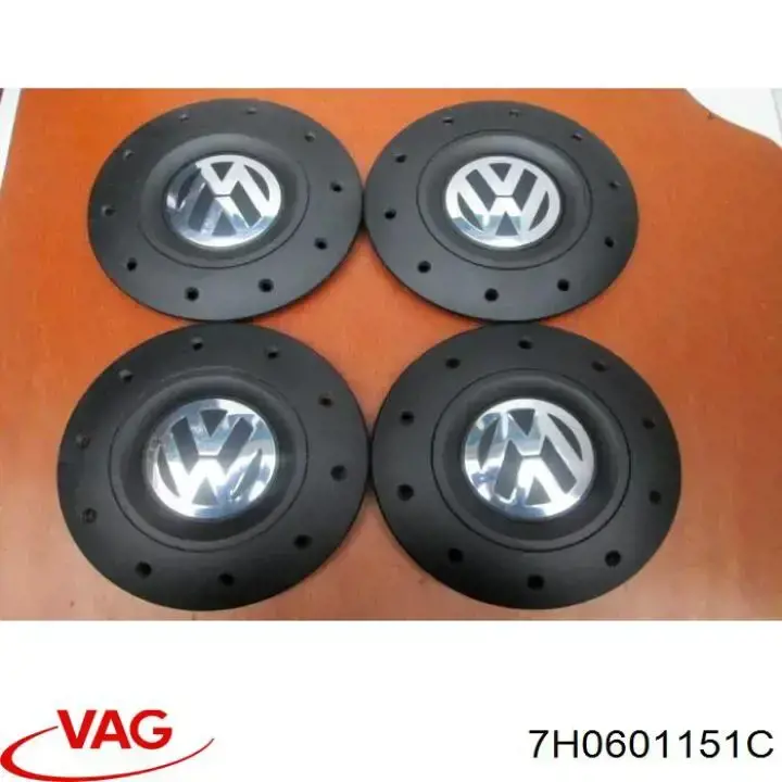 Coberta de disco de roda VAG 7H0601151C preço, a partir de 38,62 USD