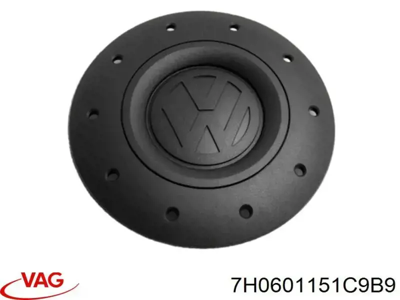 Coberta de disco de roda VAG 7H0601151C9B9 preço, a partir de 38,62 USD