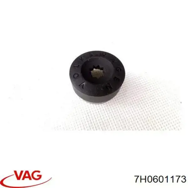 7H0601173 VAG Calota de parafuso de roda