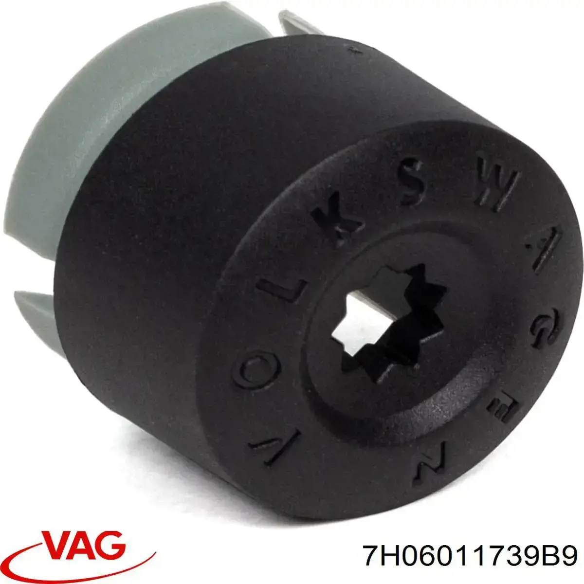 Calota de parafuso de roda VAG 7H0601173A9B9 preço, a partir de 3,44 USD
