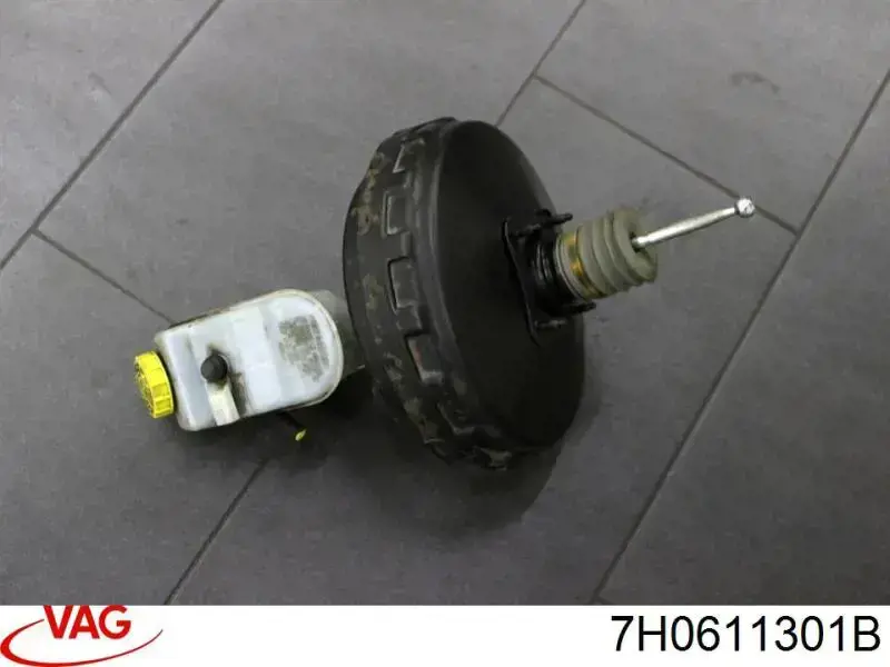 Compre 7H0611301B VAG Tanque de cilindro mestre do freio (de fluido de freio)