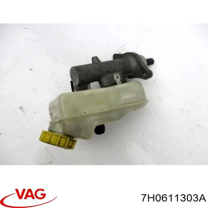 Tanque de cilindro mestre do freio (de fluido de freio) VAG 7H0611303A preço, a partir de 80,02 USD