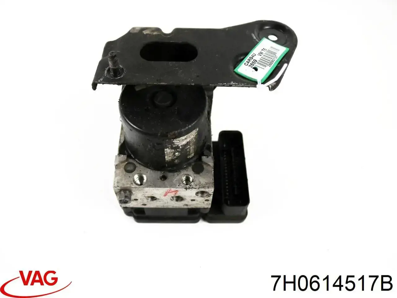 Unidade hidráulico de controlo ABS para Volkswagen Transporter T5 7HA, 7HH, 7EA, 7EH