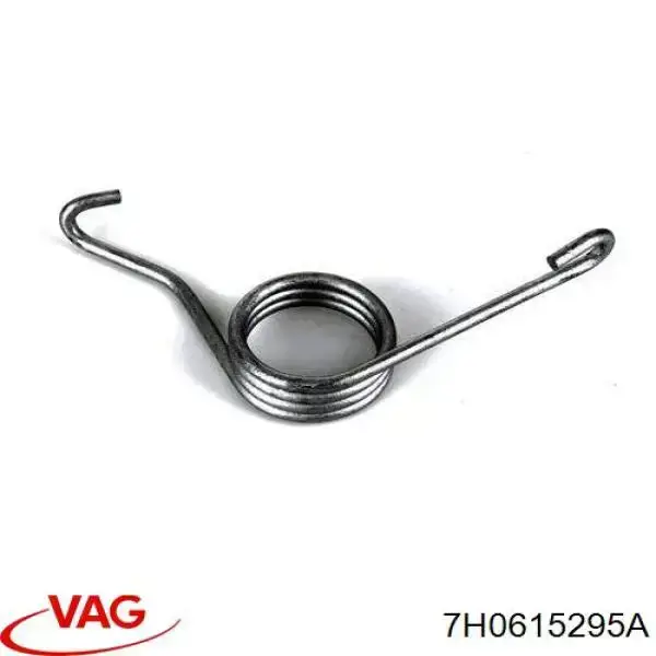 Compre 7M0615295 VAG Fechadura de mola de suporte