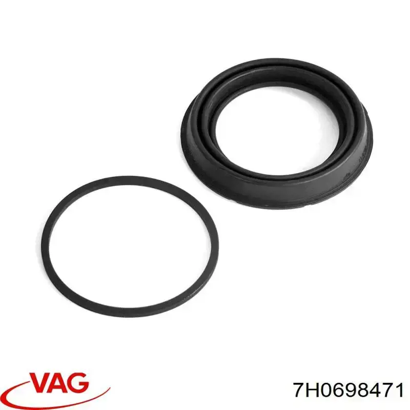 Kit de reparação de suporte do freio dianteiro VAG 7H0698471 preço, a partir de 7,91 USD