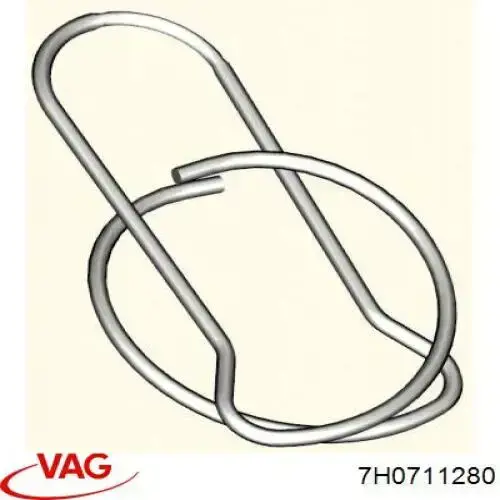 Consola de fixação de cabos da Caixa de Mudança VAG 7H0711280 preço, a partir de 0,80 USD