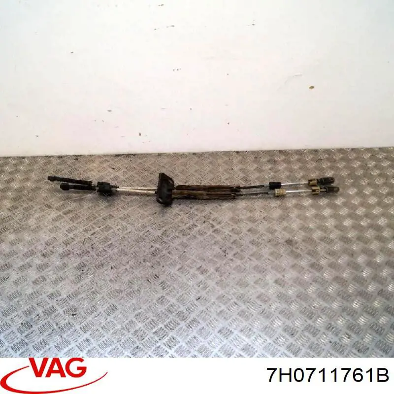 Cabo de mudança duplo VAG 7H0711761B preço, a partir de 7,47 EUR