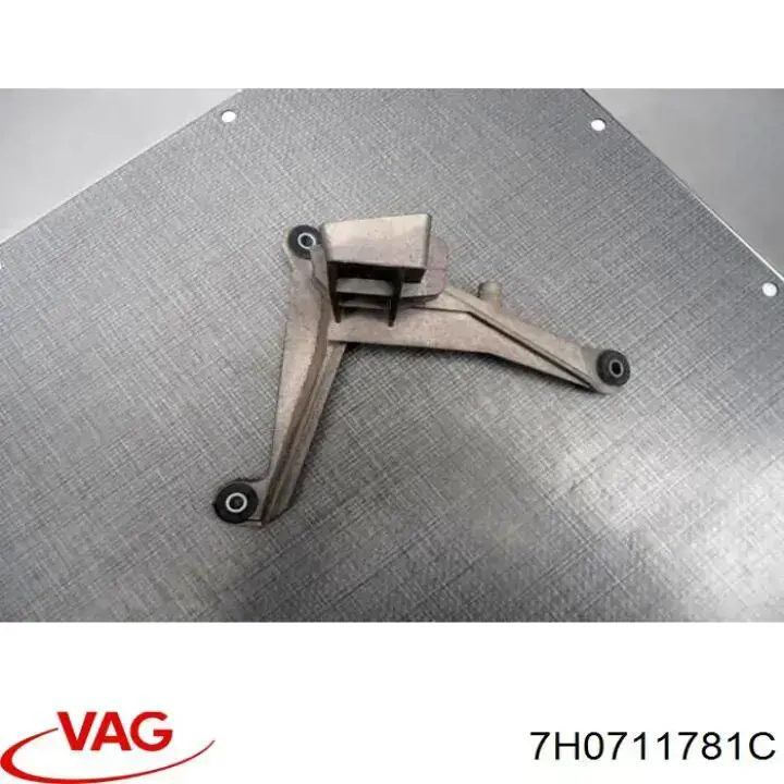 7H0711781C VAG Consola de fixação de cabos da Caixa de Mudança