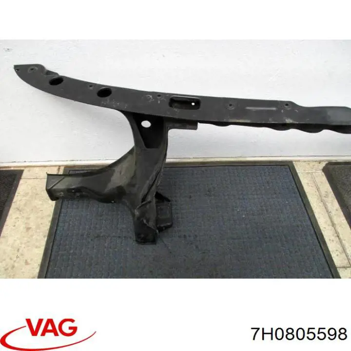 Suporte do radiador montado (painel de montagem de fixação das luzes) VAG 7H0805598 preço, a partir de 196,42 USD