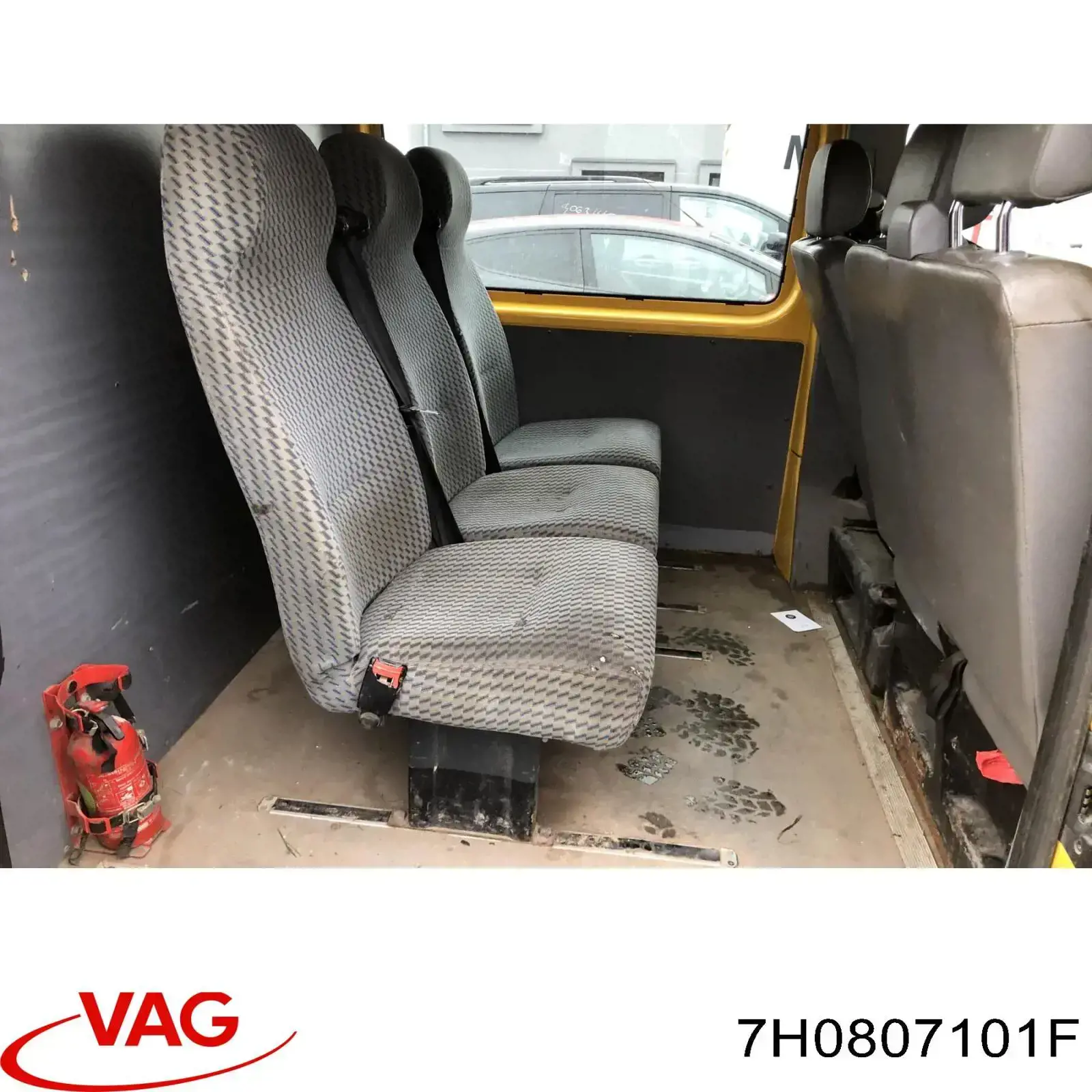 Pára-choque dianteiro VAG 7H0807101F preço, a partir de 197,94 USD