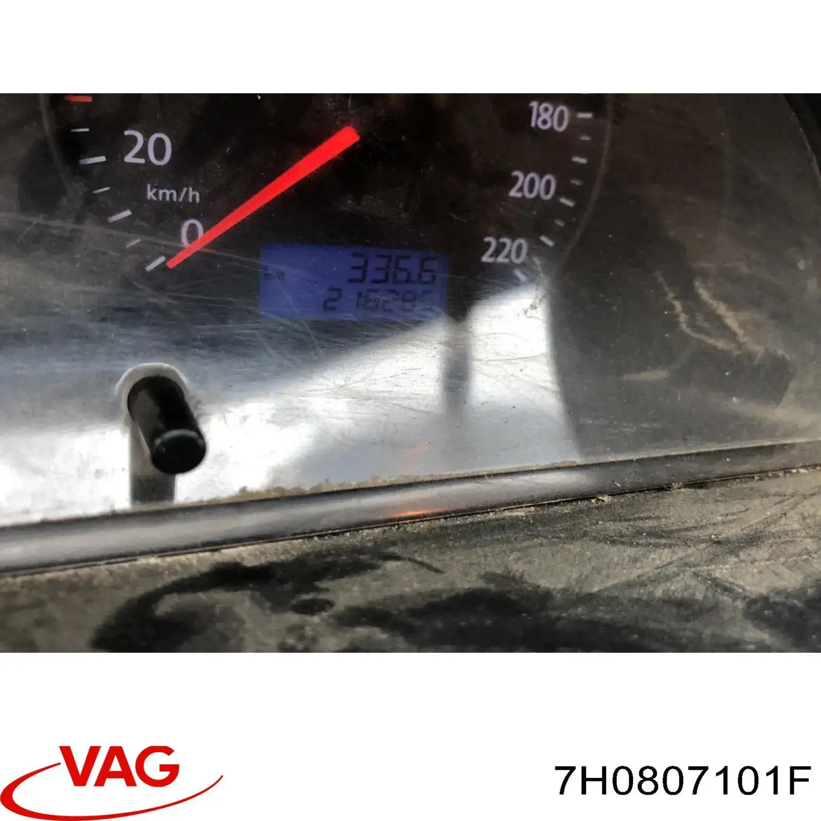 Compre 7H0807101F VAG Pára-choque dianteiro