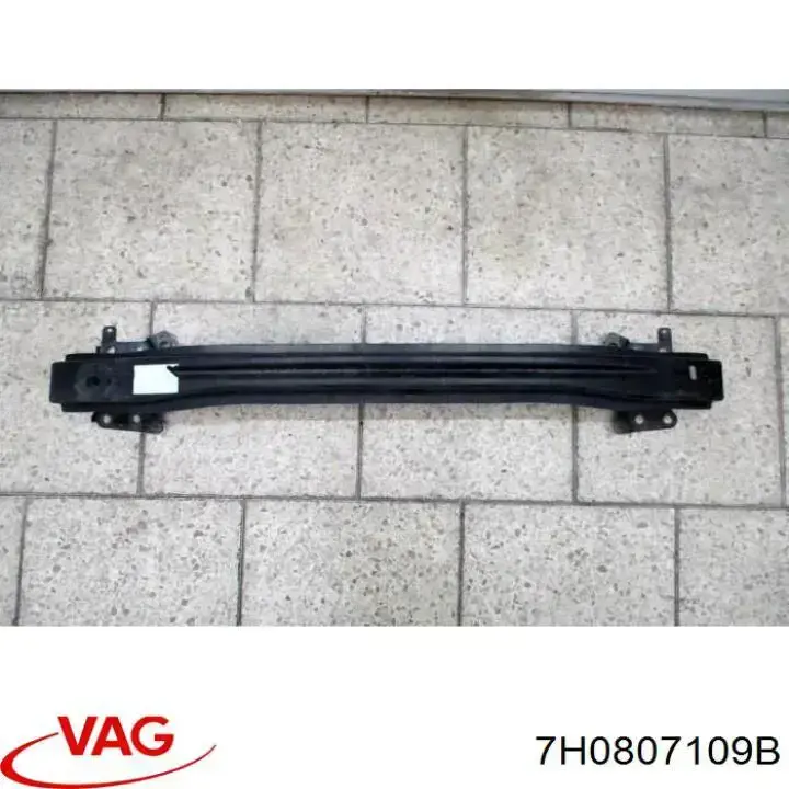 Compre 7H0807109B VAG Reforçador do pára-choque dianteiro