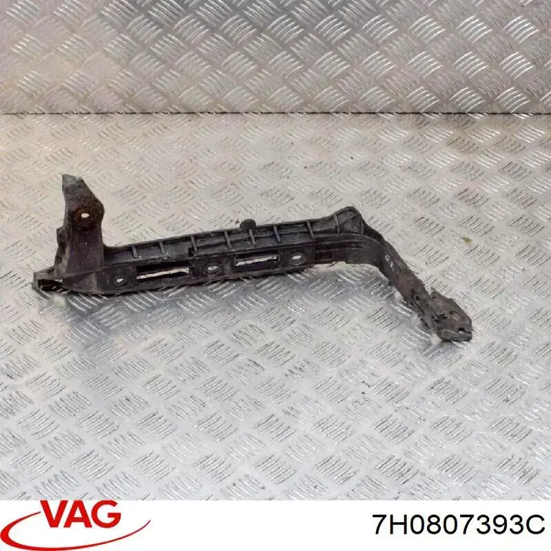 Compre 7H0807393C VAG Guia esquerda do pára-choque traseiro