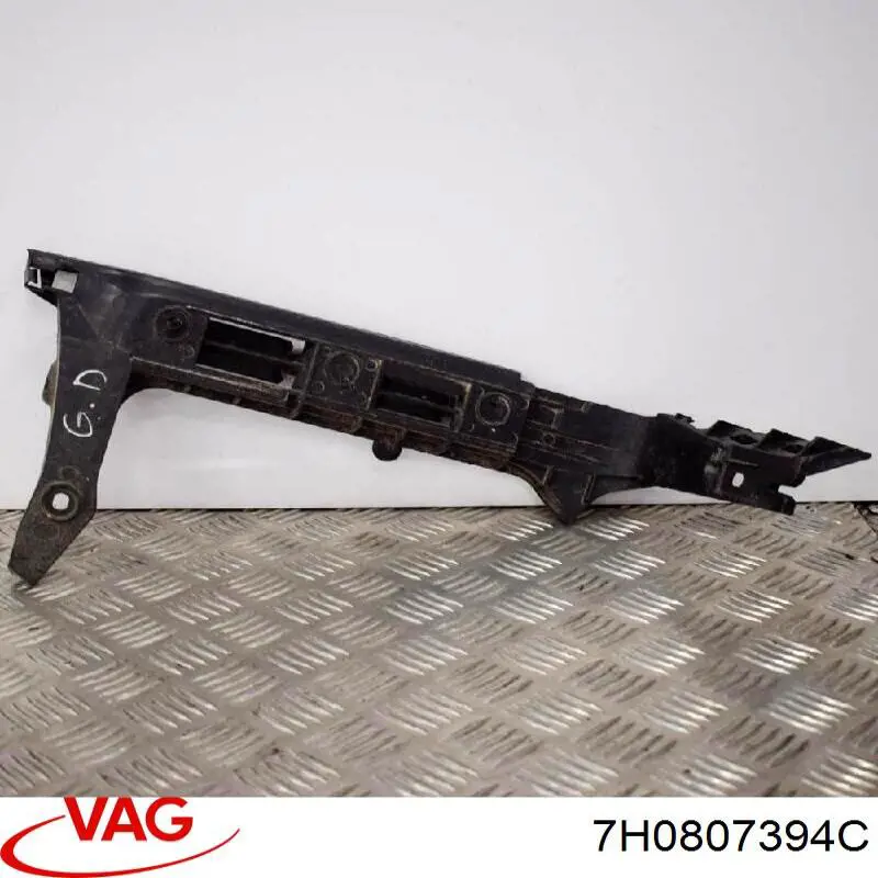 Guia direita do pára-choque traseiro VAG 7H0807394C preço, a partir de 19,95 USD