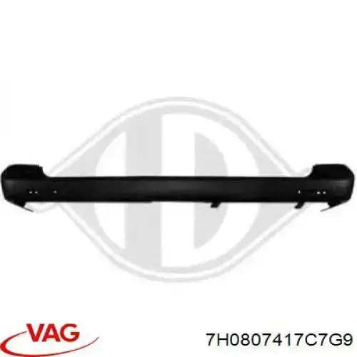 7H0807417C7G9 VAG Pára-choque traseiro