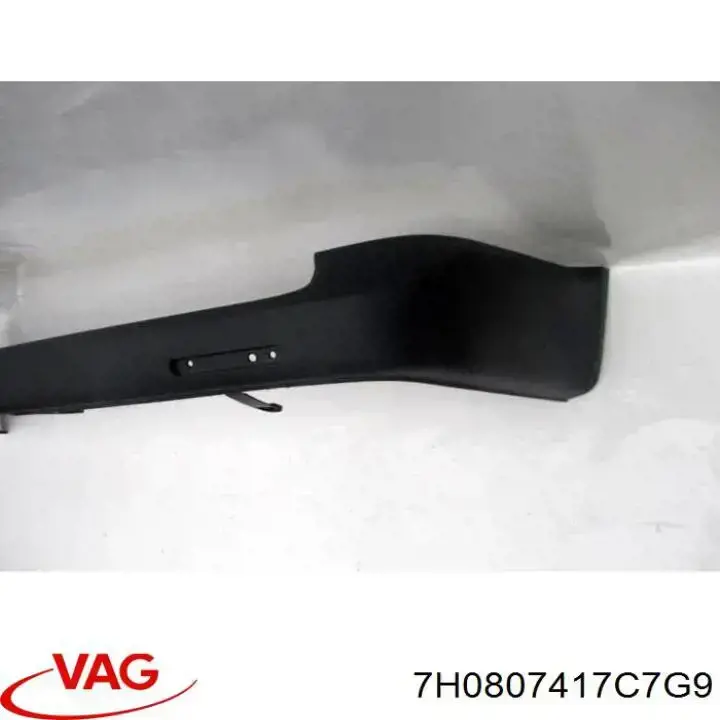 Pára-choque traseiro VAG 7H0807417C7G9 preço, a partir de 118,78 USD