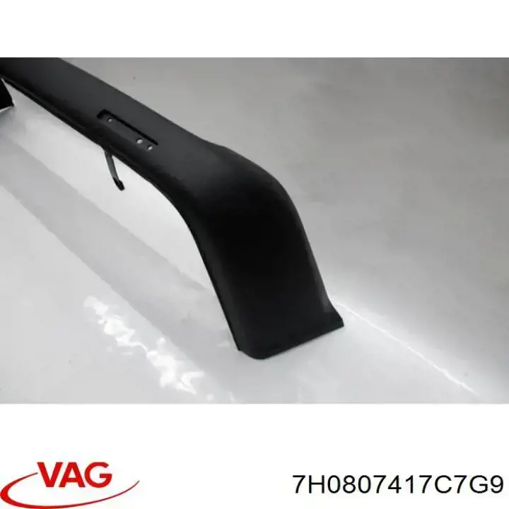Pára-choque traseiro VAG 7H0807417C7G9 preço, a partir de 127,67 USD
