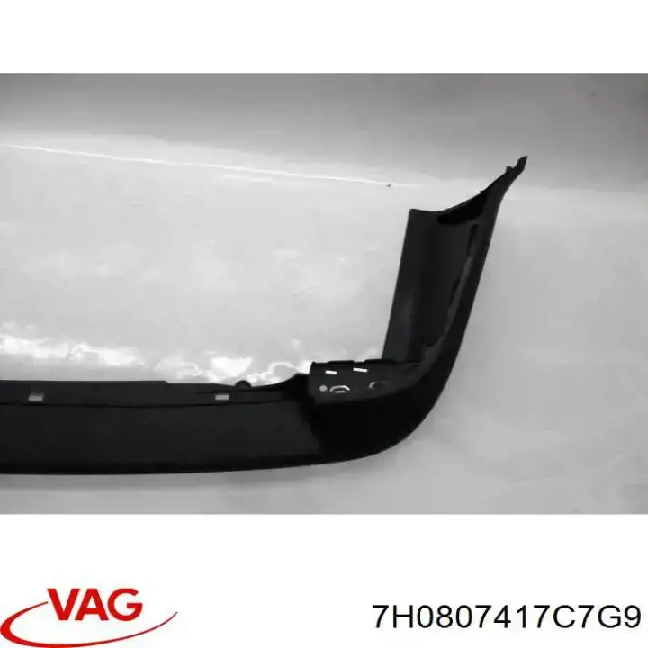 Compre 7H0807417C7G9 VAG Pára-choque traseiro