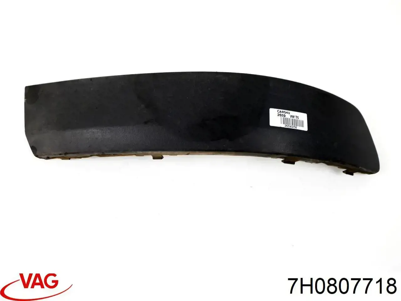 Moldura direita do pára-choque dianteiro VAG 7H0807718 preço, a partir de 15,16 USD
