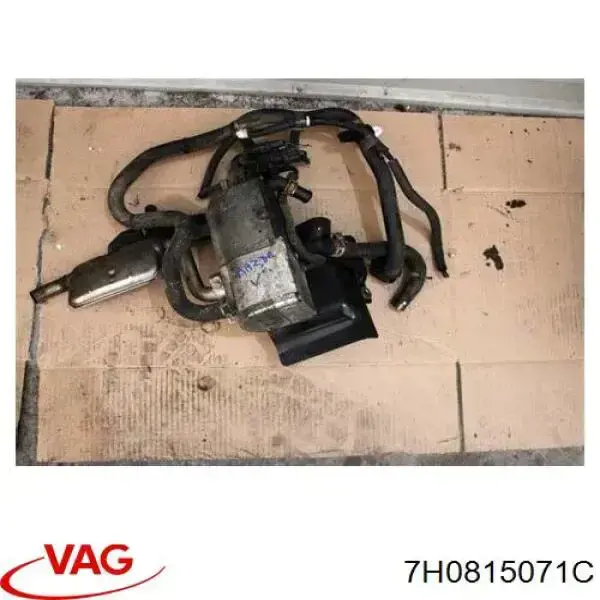 7H0815071C VAG Calorífero autônomo