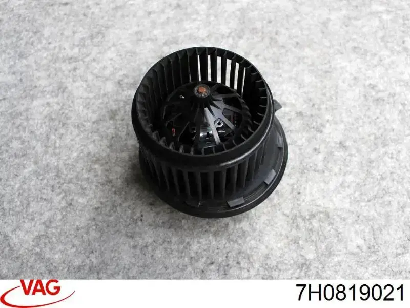 Compre 7H0819021 VAG Motor traseiro de ventilador de forno (de aquecedor de salão)
