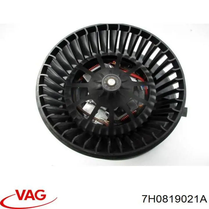 Compre 7H0819021A VAG Motor traseiro de ventilador de forno (de aquecedor de salão)
