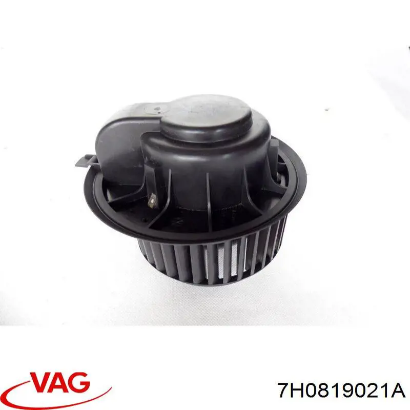 7H0819021A VAG Motor traseiro de ventilador de forno (de aquecedor de salão)