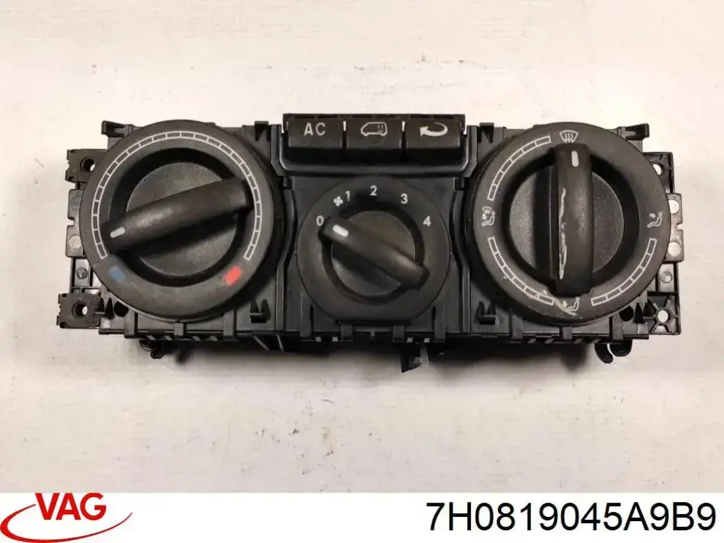 Unidade de controlo dos modos de aquecimento/condicionamento VAG 7H0819045A9B9 preço, a partir de 199,94 USD