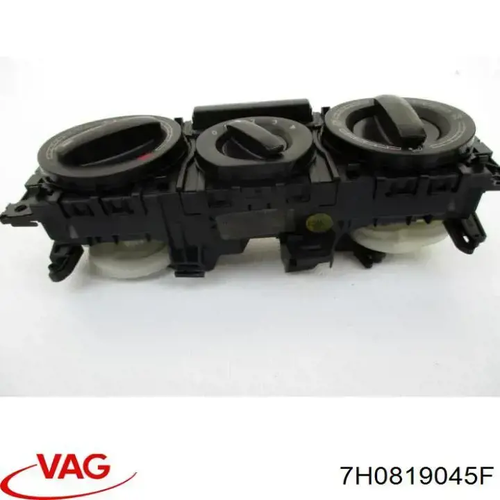 Unidade de controlo dos modos de aquecimento/condicionamento VAG 7H0819045F preço, a partir de 190,14 USD