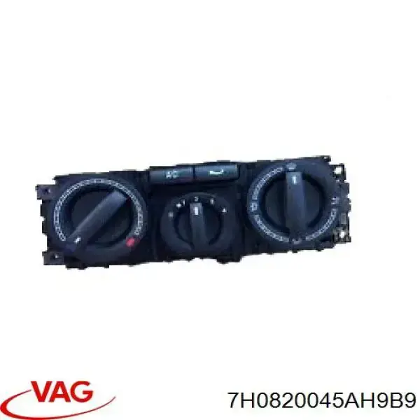 7H0820045AC9B9 VAG Unidade de controlo dos modos de aquecimento/condicionamento