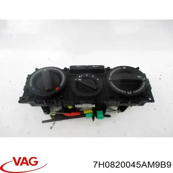 Unidade de controlo dos modos de aquecimento/condicionamento VAG 7H0820045AH9B9 preço, a partir de 185,87 USD