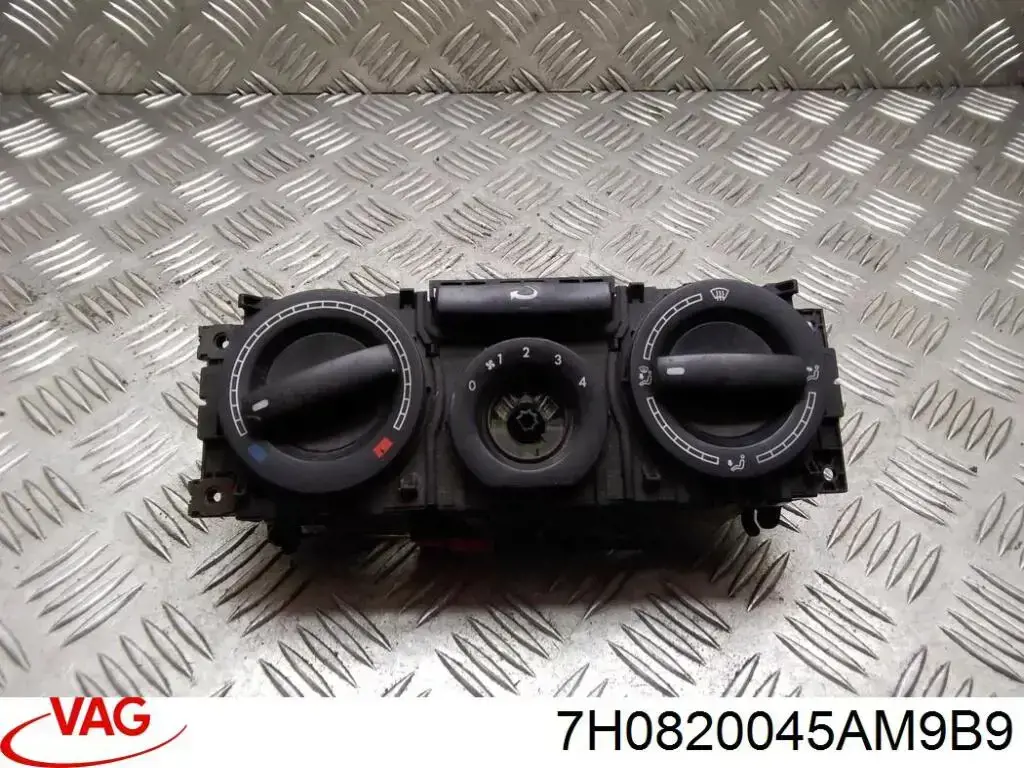 Compre 7H0820045AC9B9 VAG Unidade de controlo dos modos de aquecimento/condicionamento