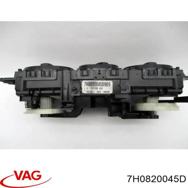 Compre 7H0820045D VAG Unidade de controlo dos modos de aquecimento/condicionamento