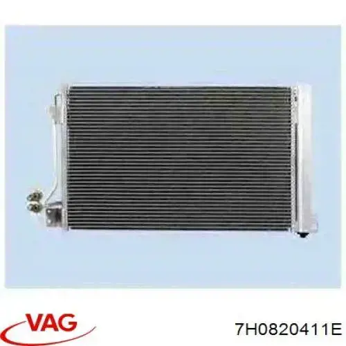 7H0820411E VAG Radiador de aparelho de ar condicionado